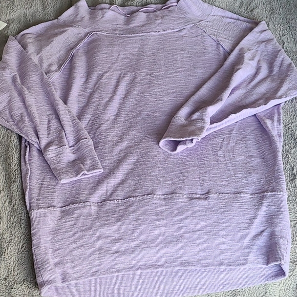 Free people off the shoulders sweater - Picture 2 of 3